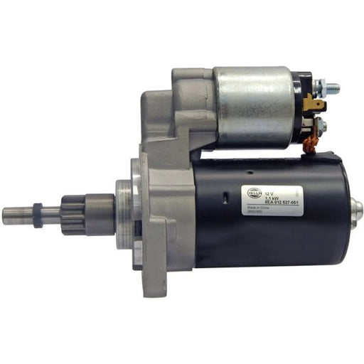 Hella Starter Motor 12V 1.1kW 10 Teeth 8EA 012 527-051