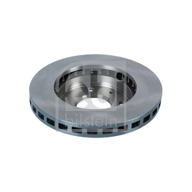 Febi 2 x Front Brake Discs 14924-x2