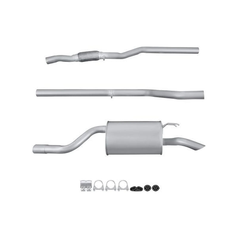 Hella End Silencer Rear 8LD 366 029-361
