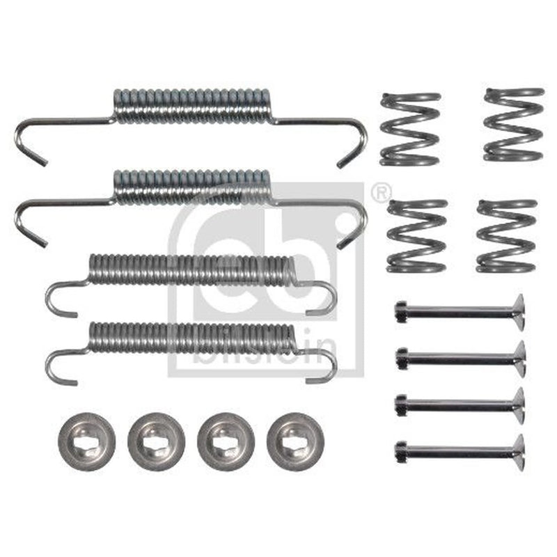 Febi Brake Shoe Accessory Kit Rear 182578