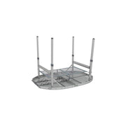 Bo-Camp Table Premium Oval Case Model 100 x 70cm - Bo-Camp - Van Life Living