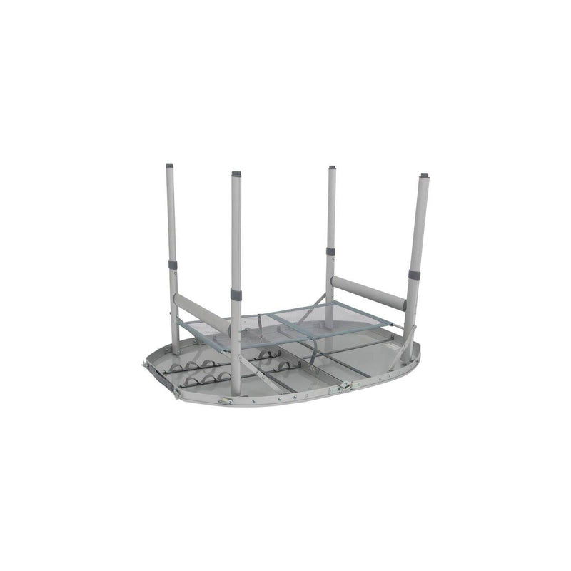 Bo-Camp Table Premium Oval Case Model 100 x 70cm - Bo-Camp - Van Life Living