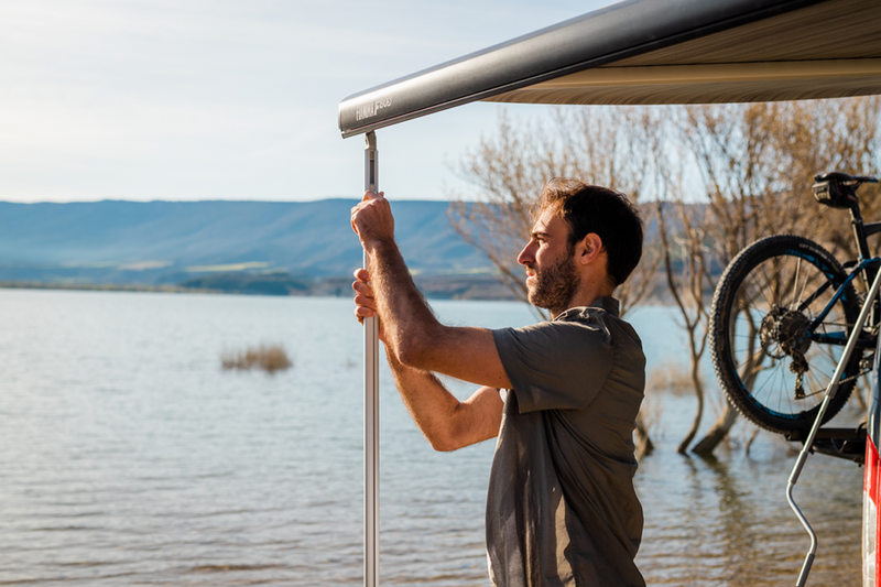 F80s 400 Ducato Roof Installation Awning