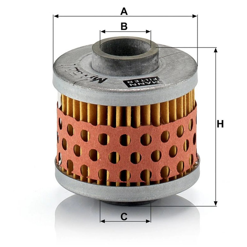 MANN-FILTER Engine Oil Filter MH 52/1