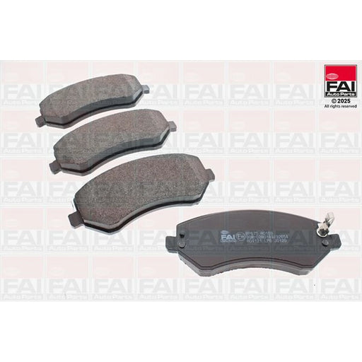FAI Front Brake Pad Set BP675