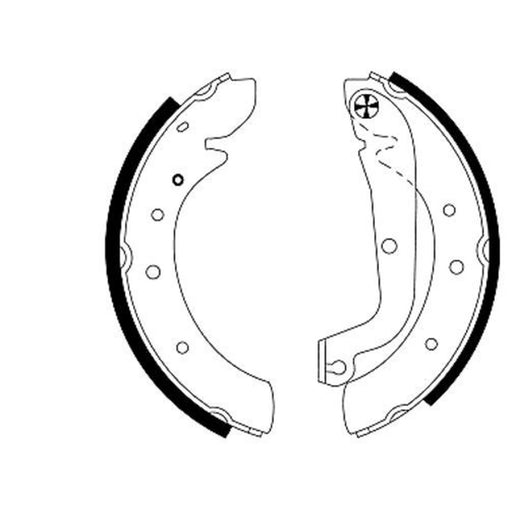 Textar Brake Shoe Set Axle Kit 91039500