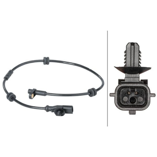 Hella ABS Wheel Speed Sensor Rear 6PU 012 679-631