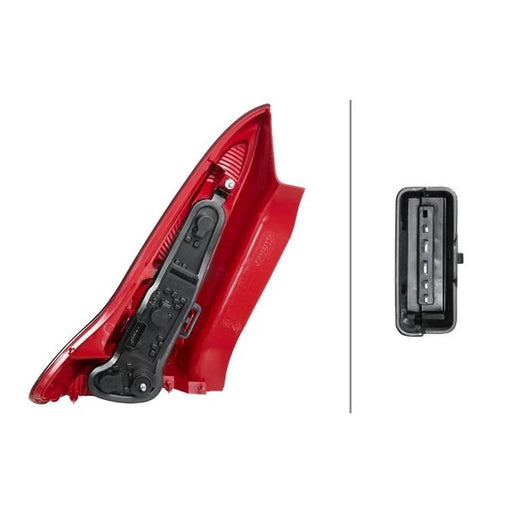 Hella Tail Light / Lamp PY21W Right 2SK 354 032-021