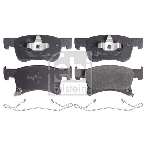 Febi Front Brake Pad Set 16942