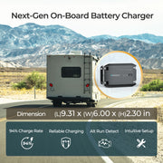Renogy 12V 40A DC to DC Battery Charger - Dyna-mo Solar - Van Life Living