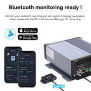 Renogy 36V/48V Rover Boost 10A MPPT Solar Charge Controller - Dyna-mo Solar - Van Life Living
