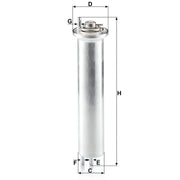MANN-FILTER Fuel Filter Element WK 532