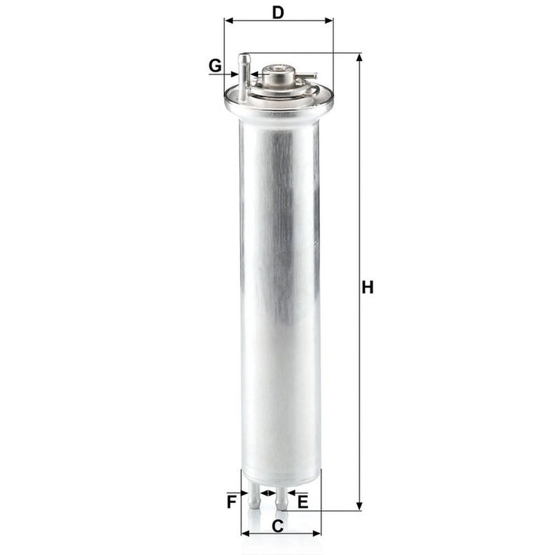 MANN-FILTER Fuel Filter Element WK 532
