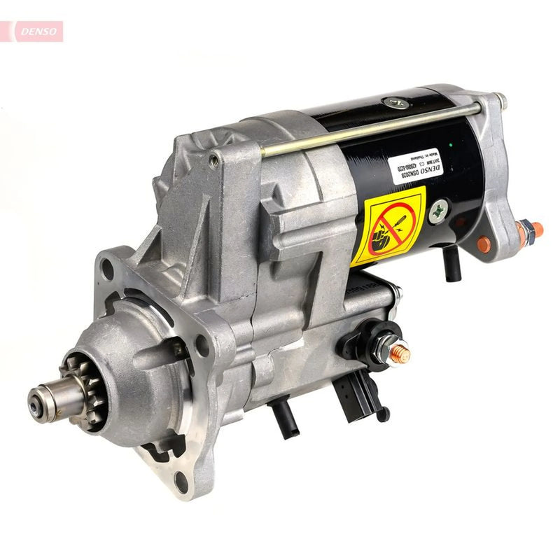 Denso Starter Motor 24V 7.8kW 10 Teeth