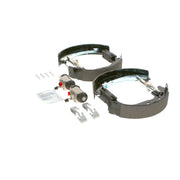 Bosch Brake Shoe Set Axle Kit 0 204 114 693
