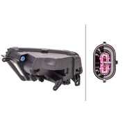 Hella Front Right Fog Light LED 1ND 012 999-041