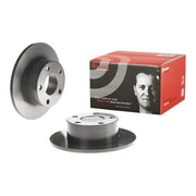Brembo 2 x Solid Rear Brake Discs 08.5743.11-x2