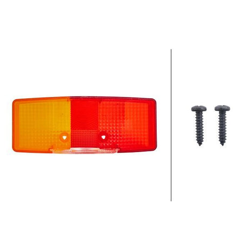 Hella Tail Light Assembly Lens Right 9EL 121 431-001