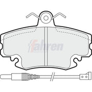 Fahren Front Brake Pad Set FBP3000