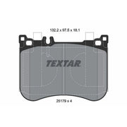 Textar Front Brake Pad Set 2517901