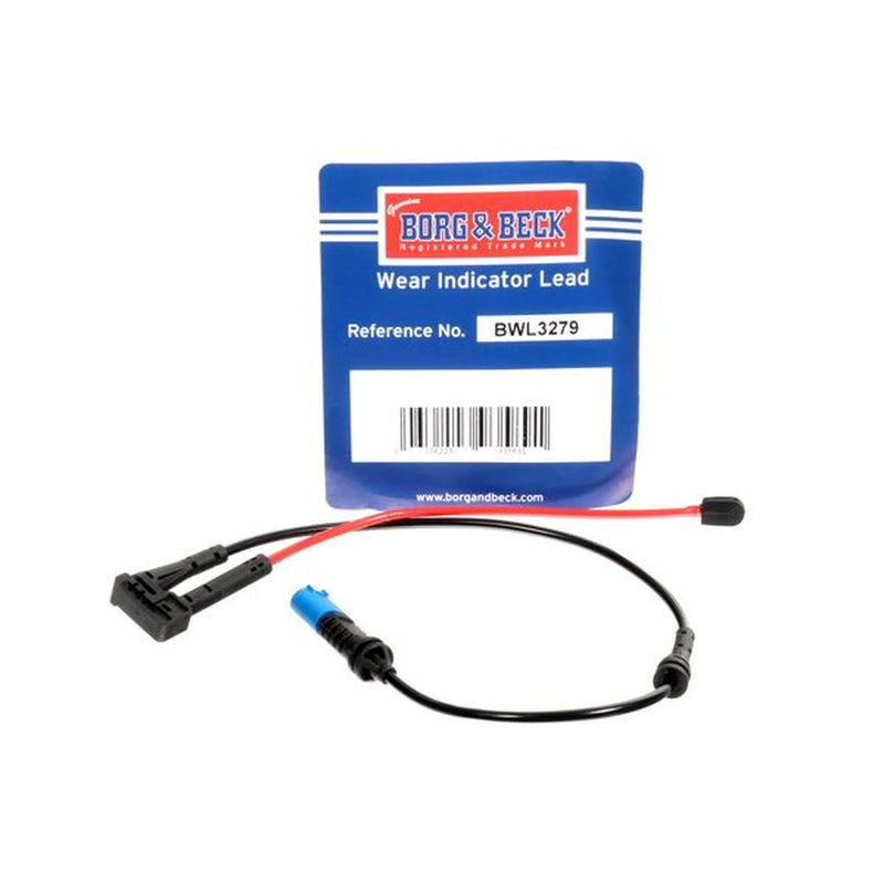 Borg & Beck Brake Pad Wear Sensor Front BWL3279