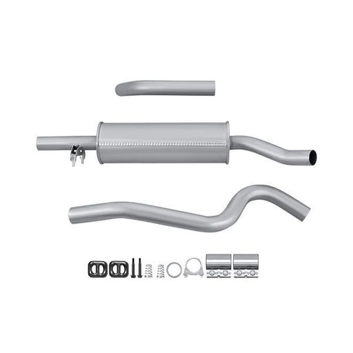 Hella Middle Silencer 8LC 366 024-511 852873 8LC 366 024-511