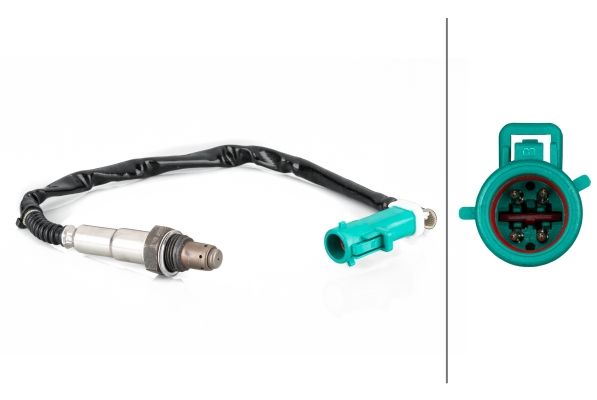 Hella O2 Lambda Oxygen Sensor 6PA 358 103-211