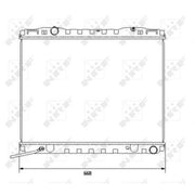 NRF Engine Radiator 53365