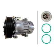 Hella Air Conditioning Compressor 8FK 366 203-391