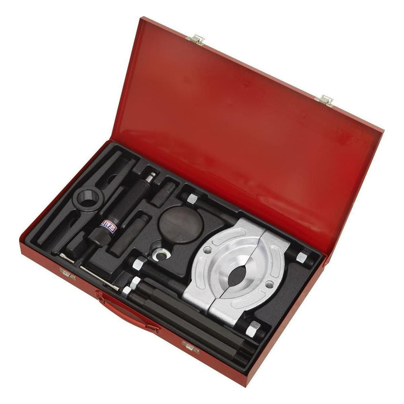 Sealey Hydraulic Bearing Separator/Puller Set 10pc PS985 Sealey  - Town Parts
