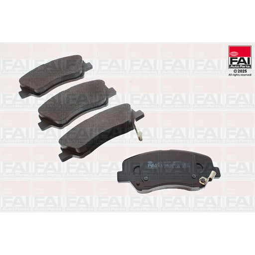 FAI Front Brake Pad Set BP261