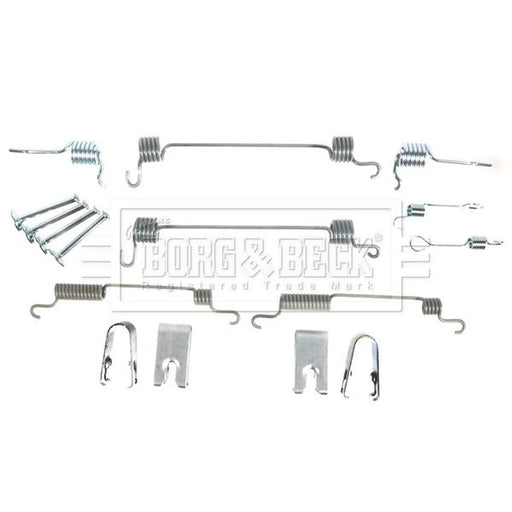 Borg & Beck Brake Shoe Accessory Kit Rear BBK6153