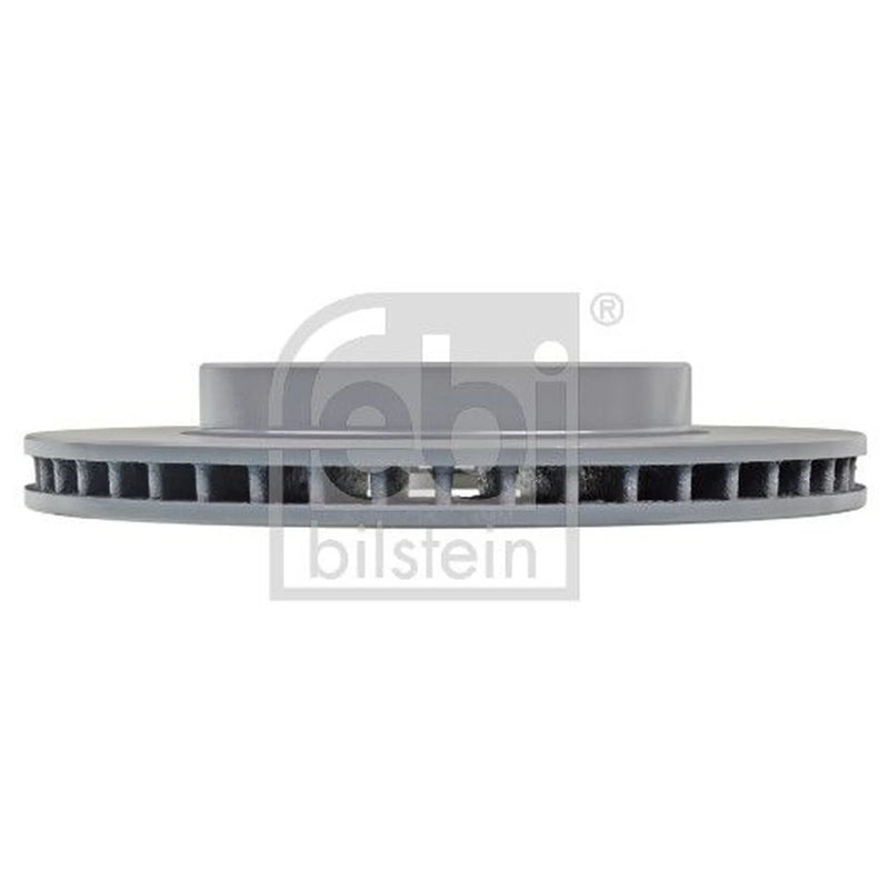 Febi 2 x Internally Vented Front Brake Discs 170745-x2