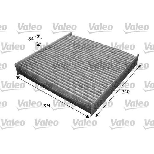 Valeo Cabin Air Filter (Pollen Filter) 715629
