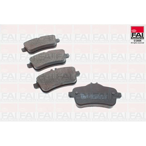 FAI Rear Brake Pad Set BP369