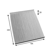 Valeo Cabin Air Filter (Pollen Filter) 715740
