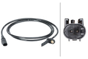 Hella 6PU 012 679-641 Sensor, wheel speed