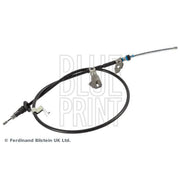 Blue Print Handbrake Cable Left Rear ADC446179