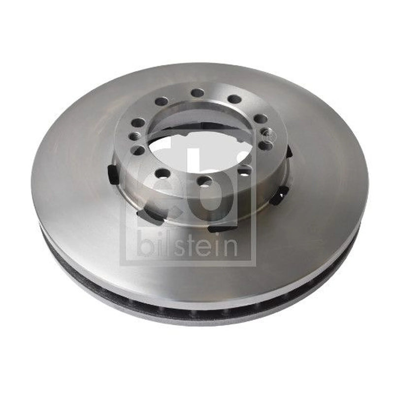 Febi Brake Disc Set Vented Front 29171