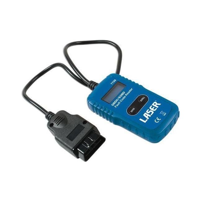 Laser OBDII/EOBD Fault Code Reader 7728 Laser  - Town Parts