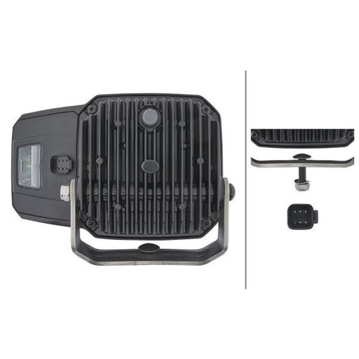 Hella Headlight Headlamp LED Left 1LE 996 374-031
