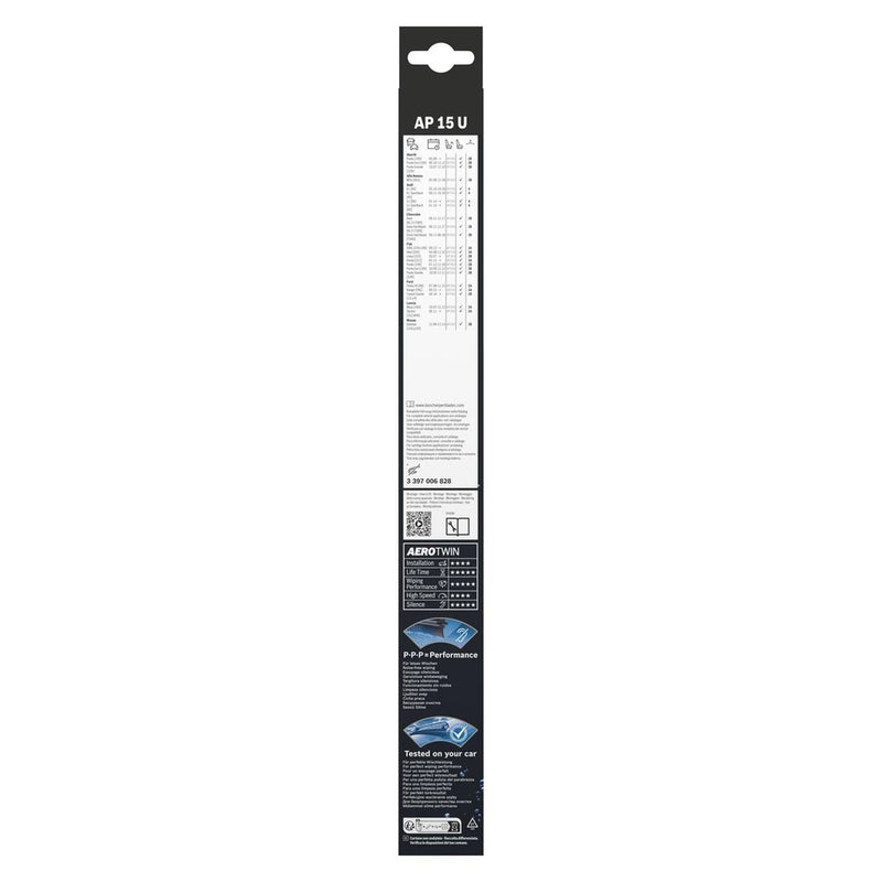 Bosch Aerotwin Wiper Blade 380mm — AP15U