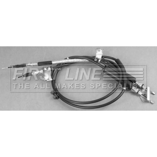 First Line Handbrake Cable Centre FKB3750