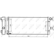 NRF Engine Radiator 53228