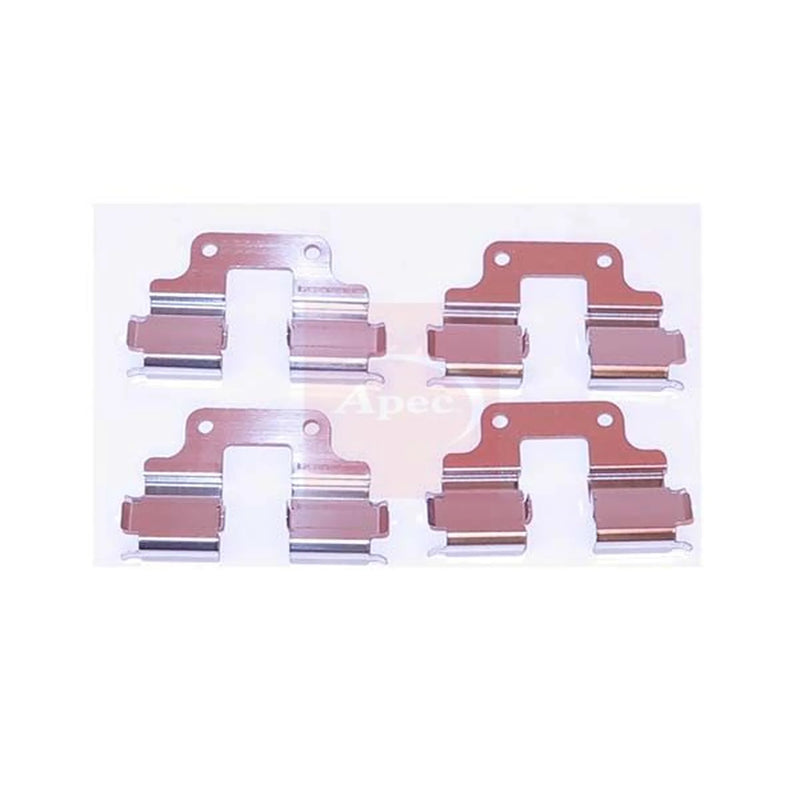 Apec Brake Pad Accessory Fitting Kit Rear KIT1174