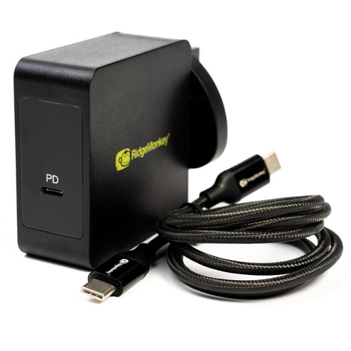 RidgeMonkey Vault 60W USB-C Power Delivery Mains Adaptor - RidgeMonkey - Van Life Living