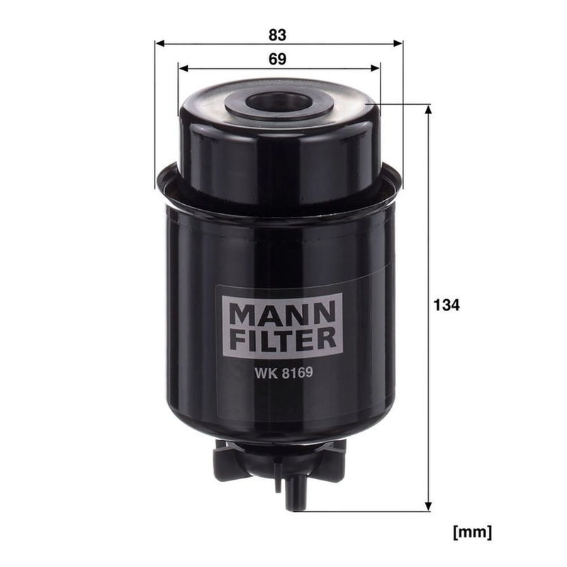 MANN-FILTER Fuel Filter Element WK 8169