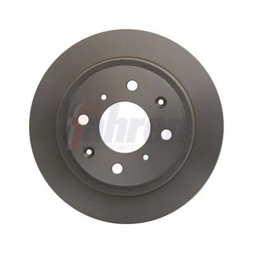 Fahren Rear Brake Solid Discs & Pads fits Honda Civic Aerodeck 1998-2001 1.6