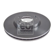 Febi 2 x Internally Vented Front Brake Discs 108601-x2