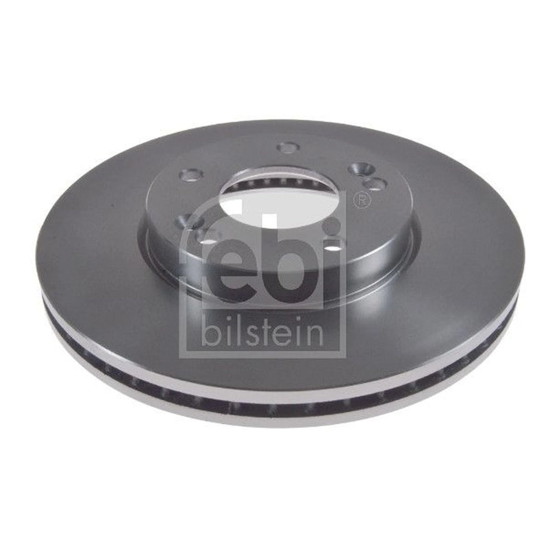 Febi 2 x Internally Vented Front Brake Discs 108601-x2